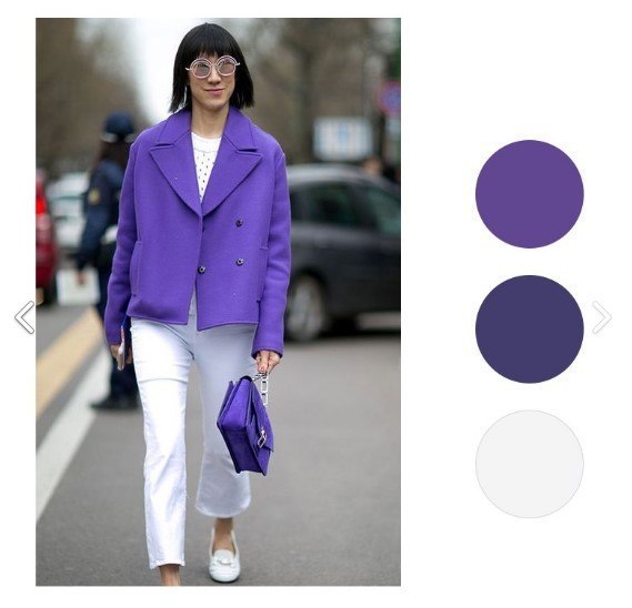   - ULTRA VIOLET!  pantone         ... - 6