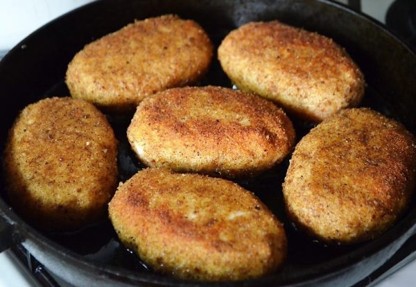 Котлеты с сыром