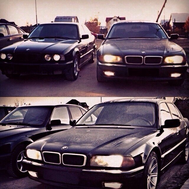 BMW 7 Series E38