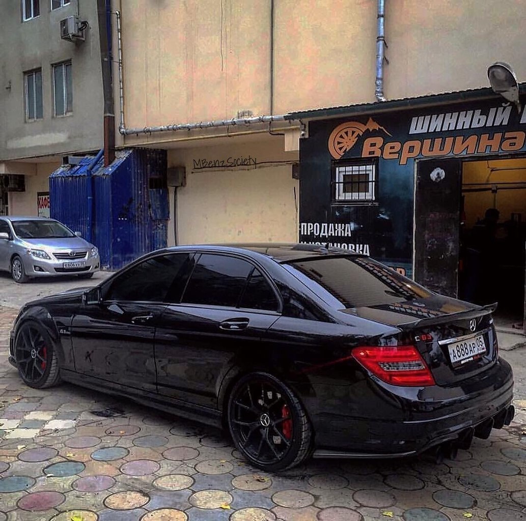 Mercedes-Benz C63 AMG W204