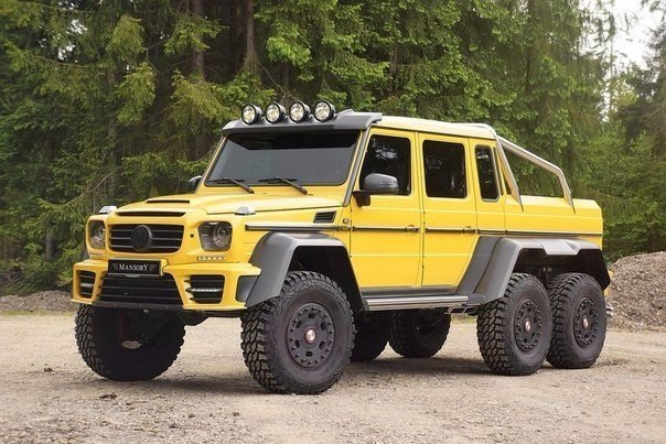 Mercedes-Benz G63 AMG 6x6    Mansory