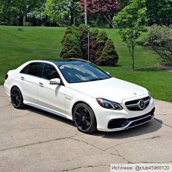 Mercedes-Benz E63 AMG W212