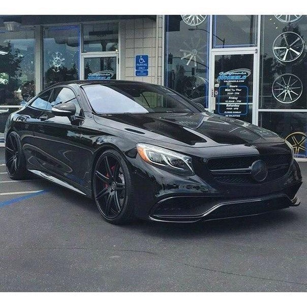 Mercedes-Benz S63 AMG