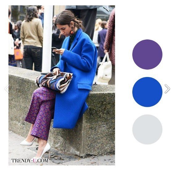   - ULTRA VIOLET!  pantone         ... - 7