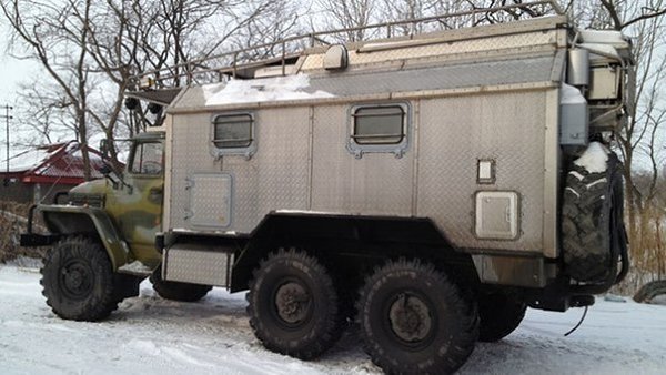 Урал 4320: настоящий мужской дом на колесах - 5