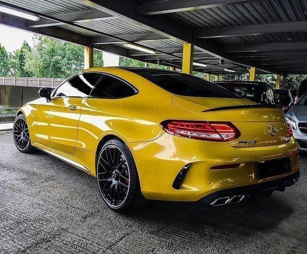 Mercedes-AMG C63 Coupe