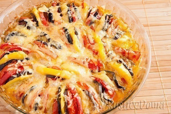 Мусака по болгарски.баклажаны – 3 шт (средние)картошка – 3 штперец болгарский – 2 штпомидоры – 4 ... - 2