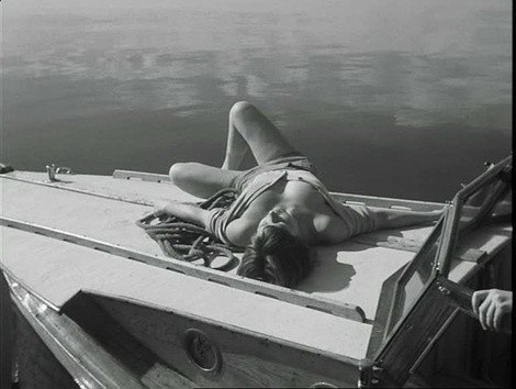 Let's go away! let's forget about all those bastards. Summer with Monika (1953) dir. Ingmar Bergman