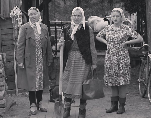 Кухня — враг женской красоты… Страшнее кухни только огород!