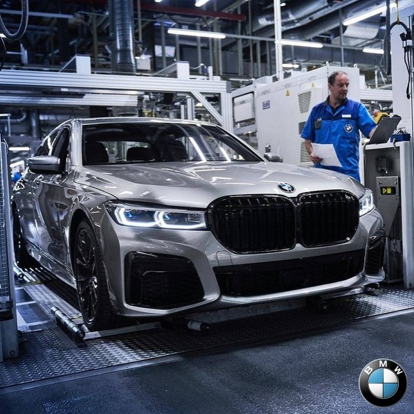  a?.Nw BMW 7 sris LCI