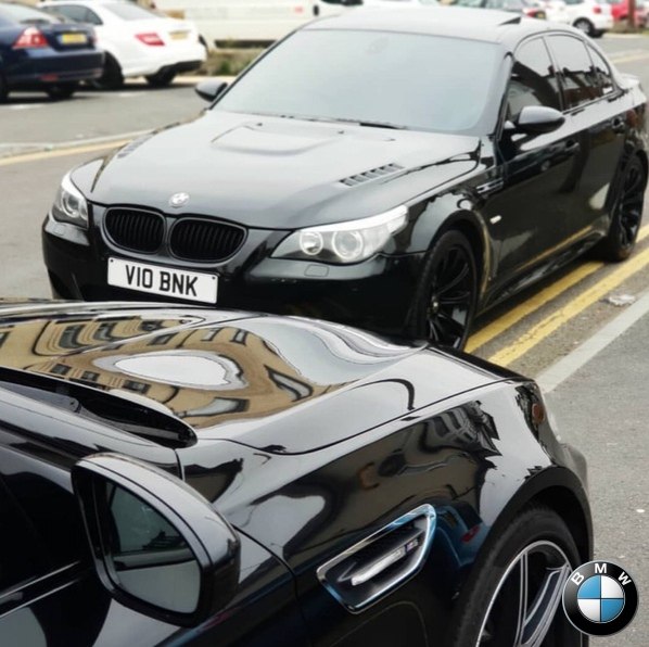 BMW M5 E60 & BMW M5 F10