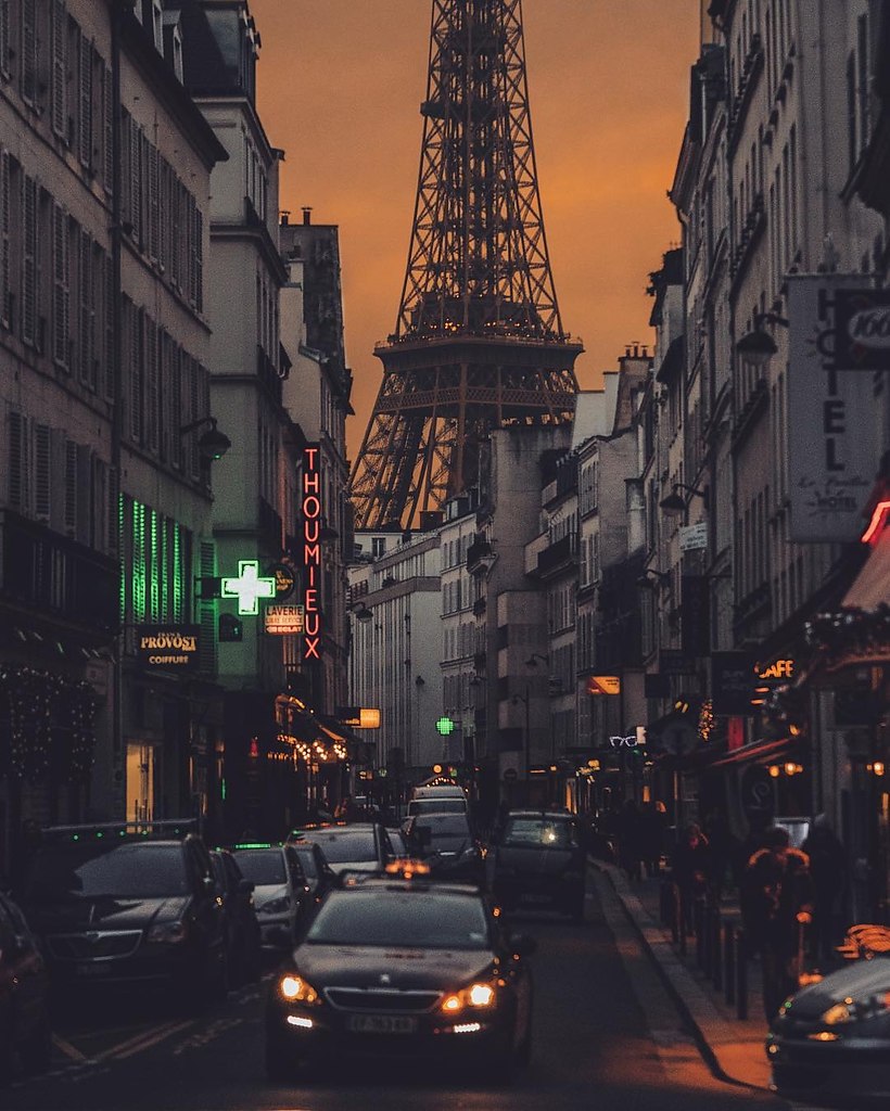 Paris, France - 8