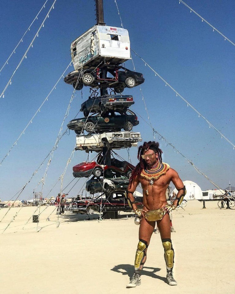    Burning Man  - ! - 9