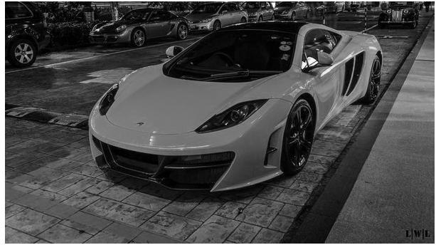 Mclaren MP4-12C