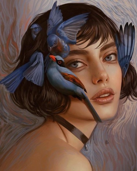 Невероятные иллюстрации внутреннего мира женщин.by Aykutaydog (Инстаграм) - 2