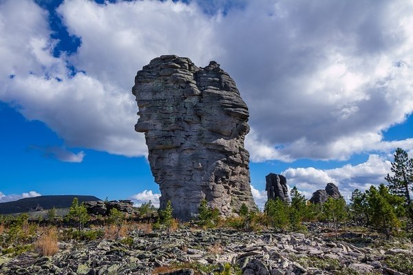 Хрeбeт Кутурчинскoe Бeлoгoрьe - 5