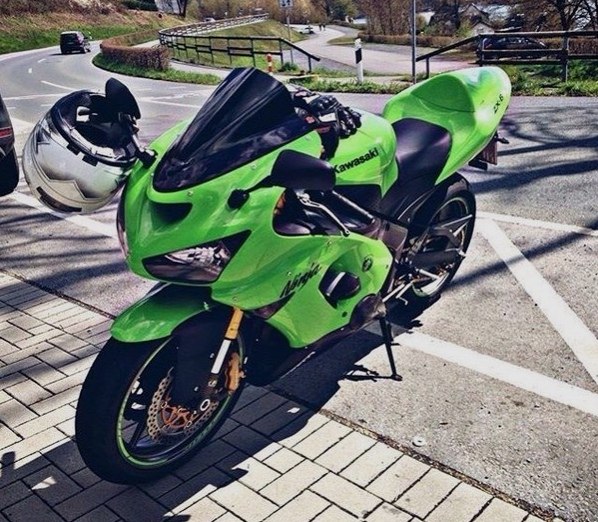 Kawasaki Ninja ZX-6R