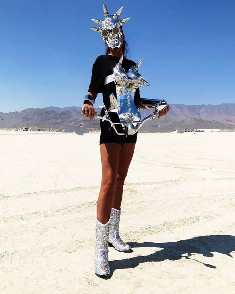    Burning Man  - ! - 6