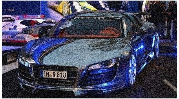 Audi R8 V10 Biturbo MTM