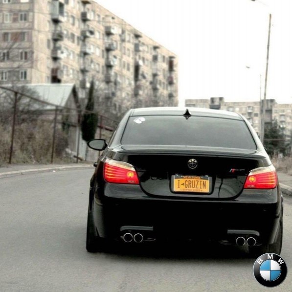 BMW M5 E60