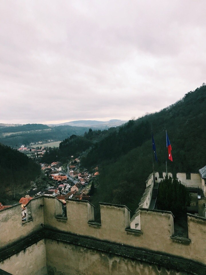 Karlstein castle, the Czech Republic. :   - 4