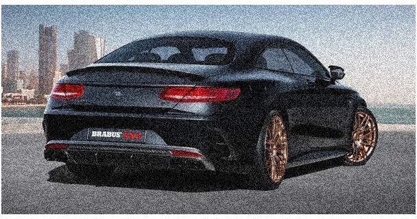 Mercedes-Benz S-Class Coupe BRABUS 850 - 2