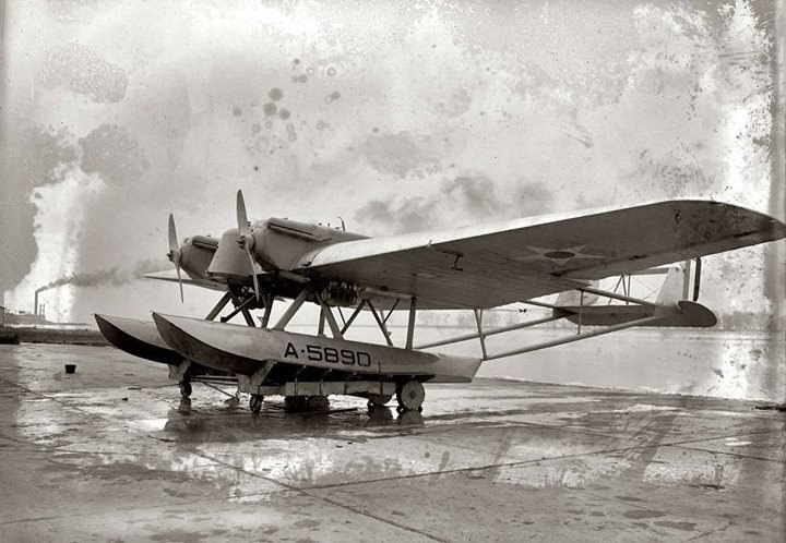  Curtiss CT-1, 1921 .