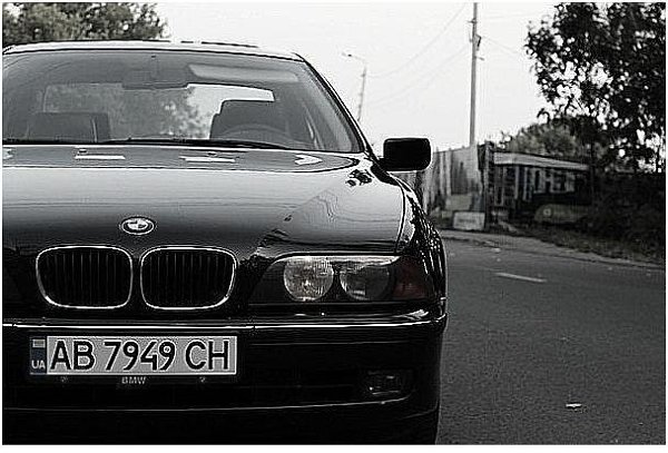 BMW 5 Series E39