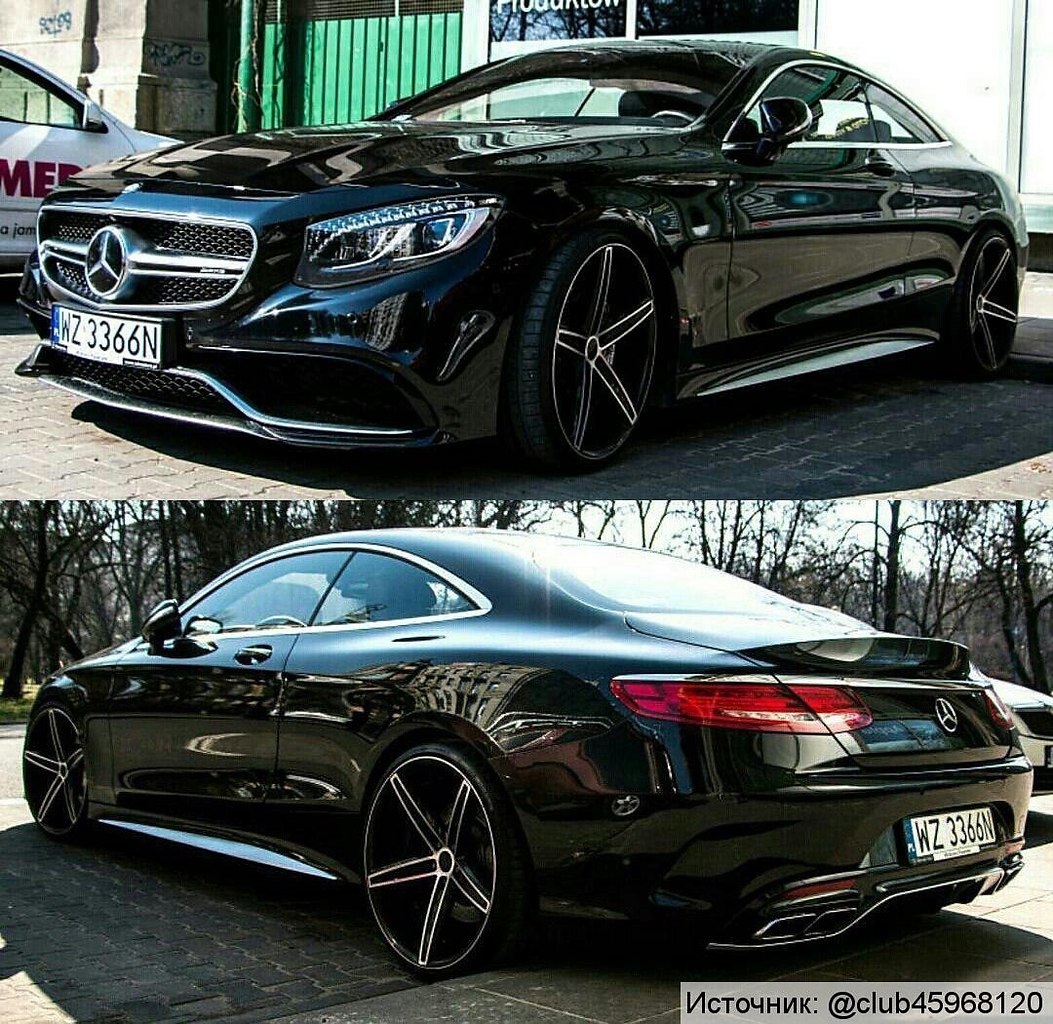 Mercedes-Benz S63 AMG Coupe