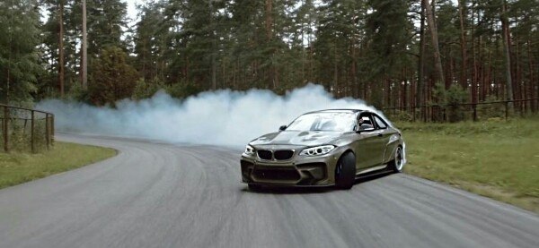 Bmw m2 f22 Eurofighter.#Eurofighter