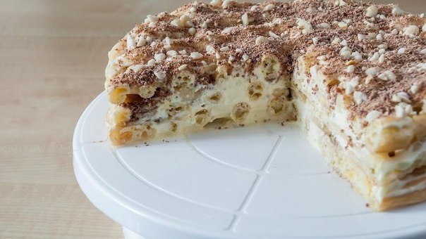 Торт-эклер. Самый вкусный и легкий в приготовлении. Отличный десерт, который не требует особых ...