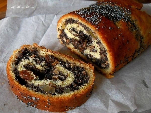 Старопольский рецепт самого вкусного макового рулета.Ингредиенты на дрожжевое тесто:Мука — 200 г + 1 ...
