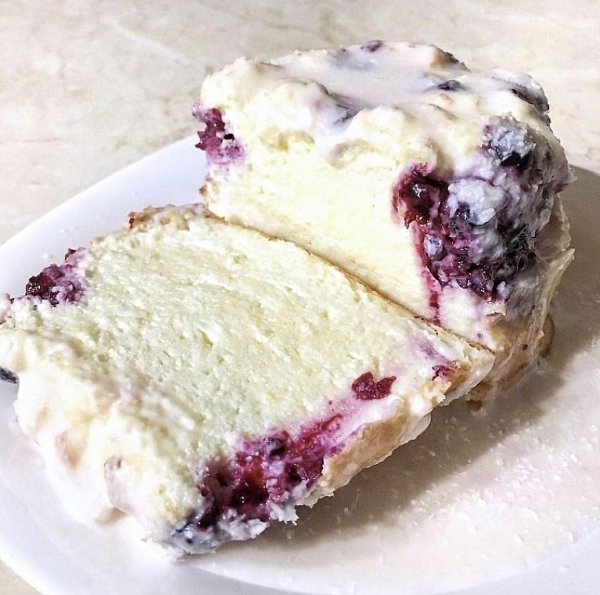 Эта запеканка тает во рту. Нежная и вкусная. Ингредиенты: 3 яйца 400 г 0,2% творога 100 мл 0,5% ...