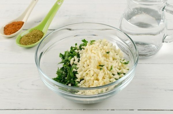 Курица по-аджарски. Очень рекомендую этот простой и мега-вкусный рецепт! Вам потребуется: курица 2 ... - 7