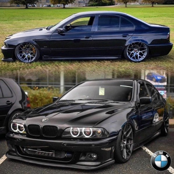 BMW 5 Sris E39