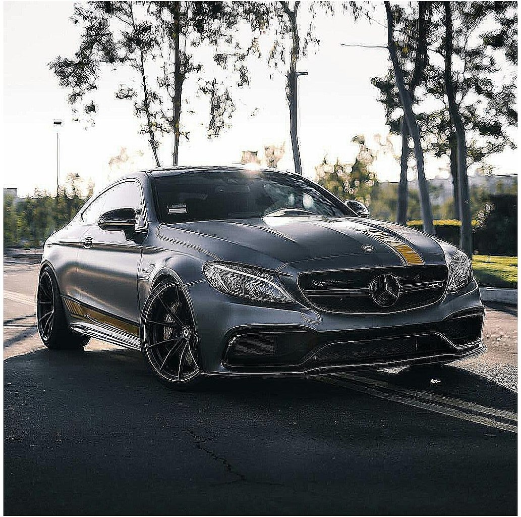 Mercedes-AMG C63 Coupe