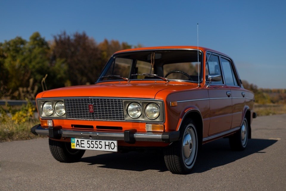 ВАЗ-2106 "Жигули" 1978-го года. Идеальный образец автомобиля раннего выпуска с обилием ...