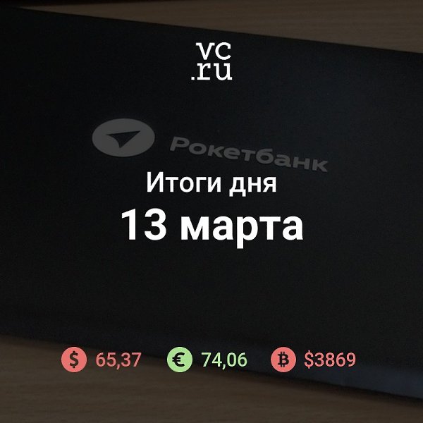 Итоги дня.Основатели «Рокетбанка» покинули компанию https://vc.ru/hr/60972«Яндекс.Такси» начало ...
