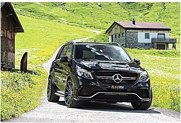 Mercedes-AMG GLE 63 on Vossen Wheels