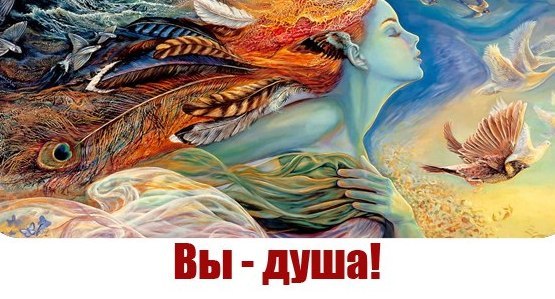 Когда вы начнёте воспринимать себя не как Тело, а как Душу (Энергетическую Сущность), то очень ...