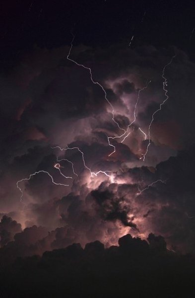Не знаю почему, но гроза и дождь - моя любимая погода. - 2