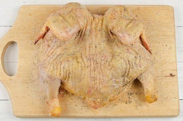 Курица по-аджарски. Очень рекомендую этот простой и мега-вкусный рецепт! Вам потребуется: курица 2 ... - 3