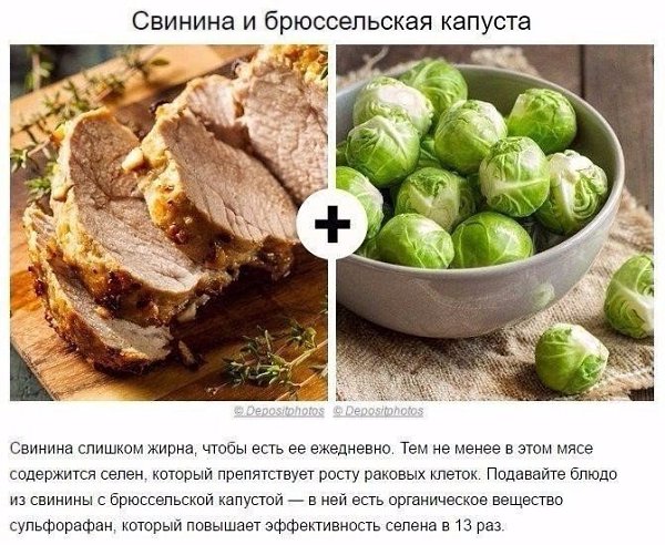 Продукты, которые полезно есть вместе.Сохраните себе, чтобы не потерять!#полезное@ican - 7