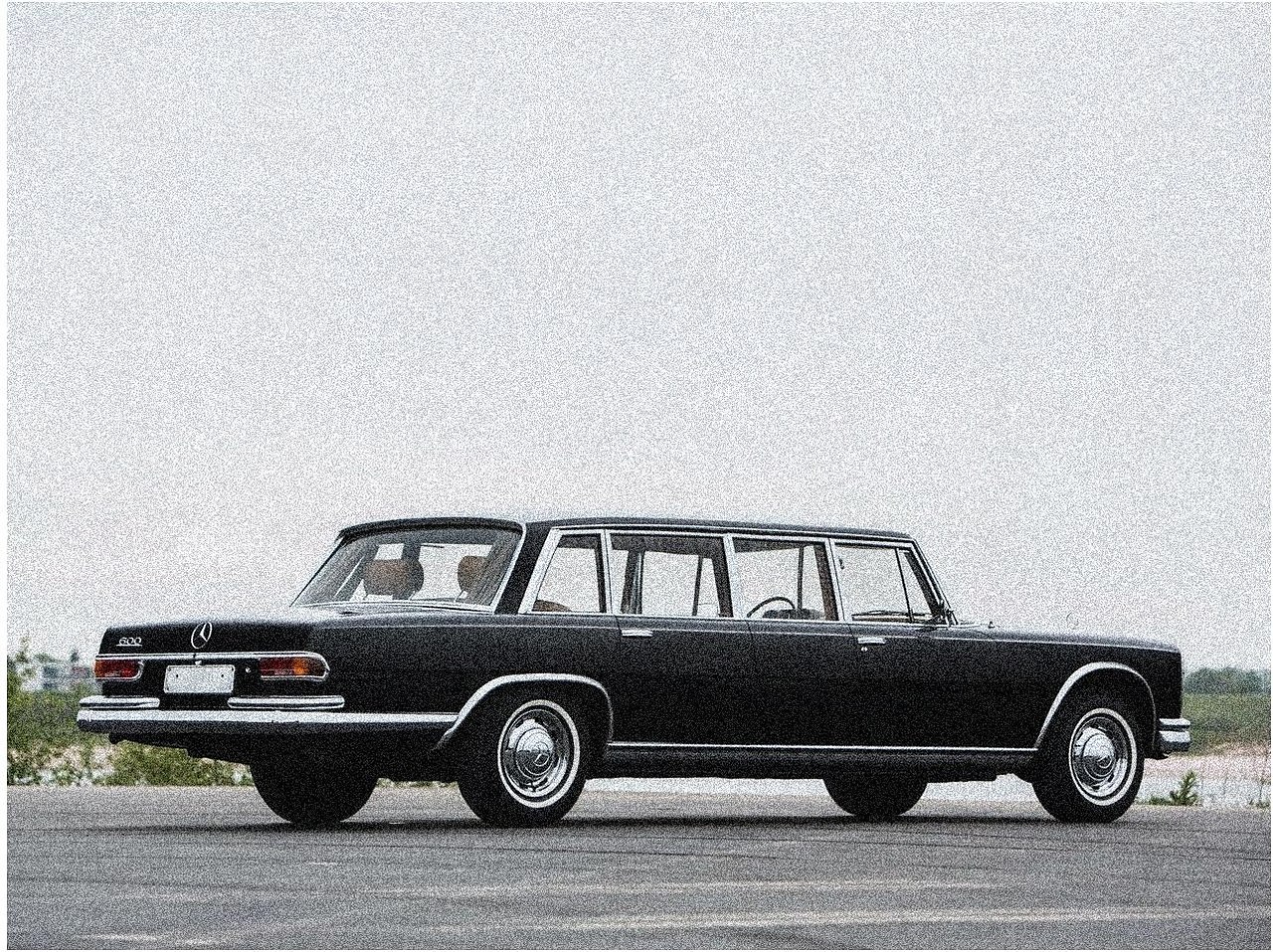 Mercedes-Benz W100. (1964  1981). Cea Pullman - 2