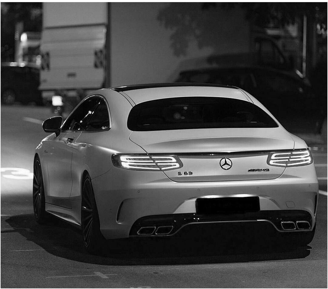 Mercedes-Benz S63 AMG Coupe