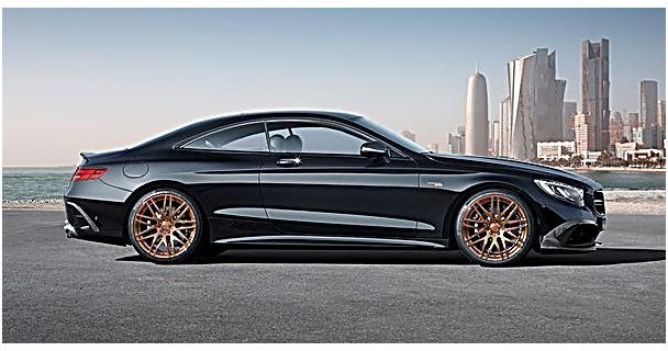 Mercedes-Benz S-Class Coupe BRABUS 850