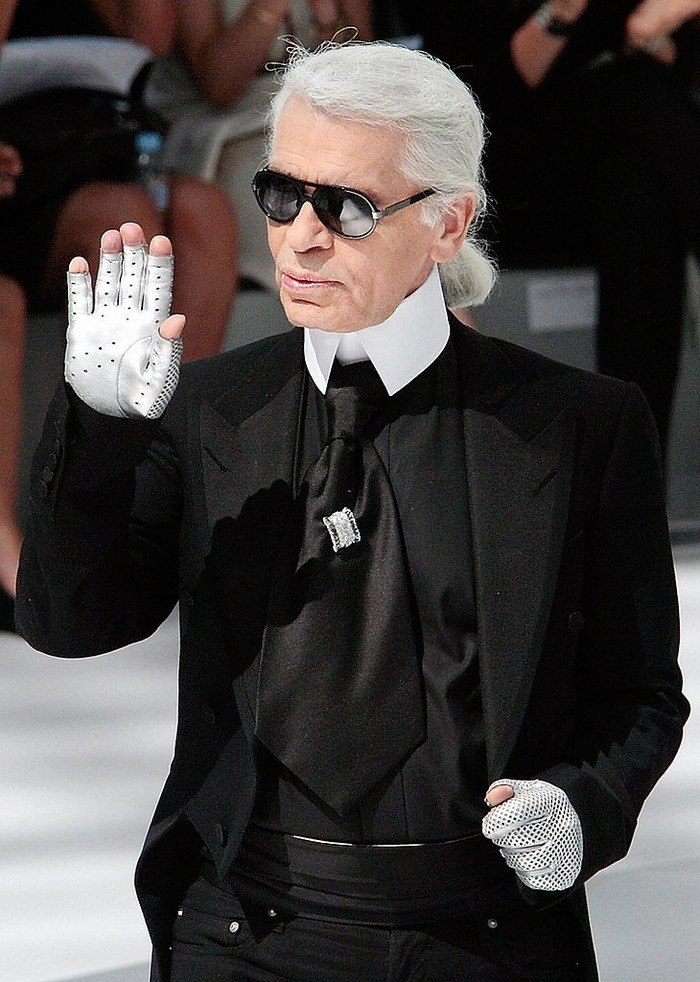 Fashion meter Karl Lagerfeld