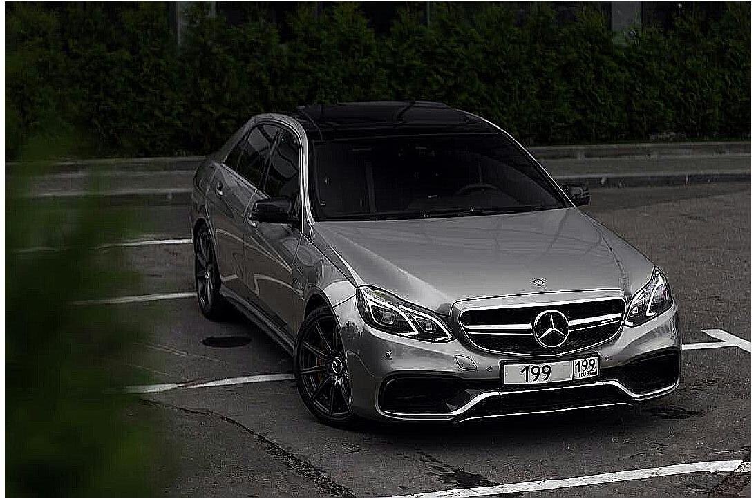 Mercedes-Benz E63 AMG W212