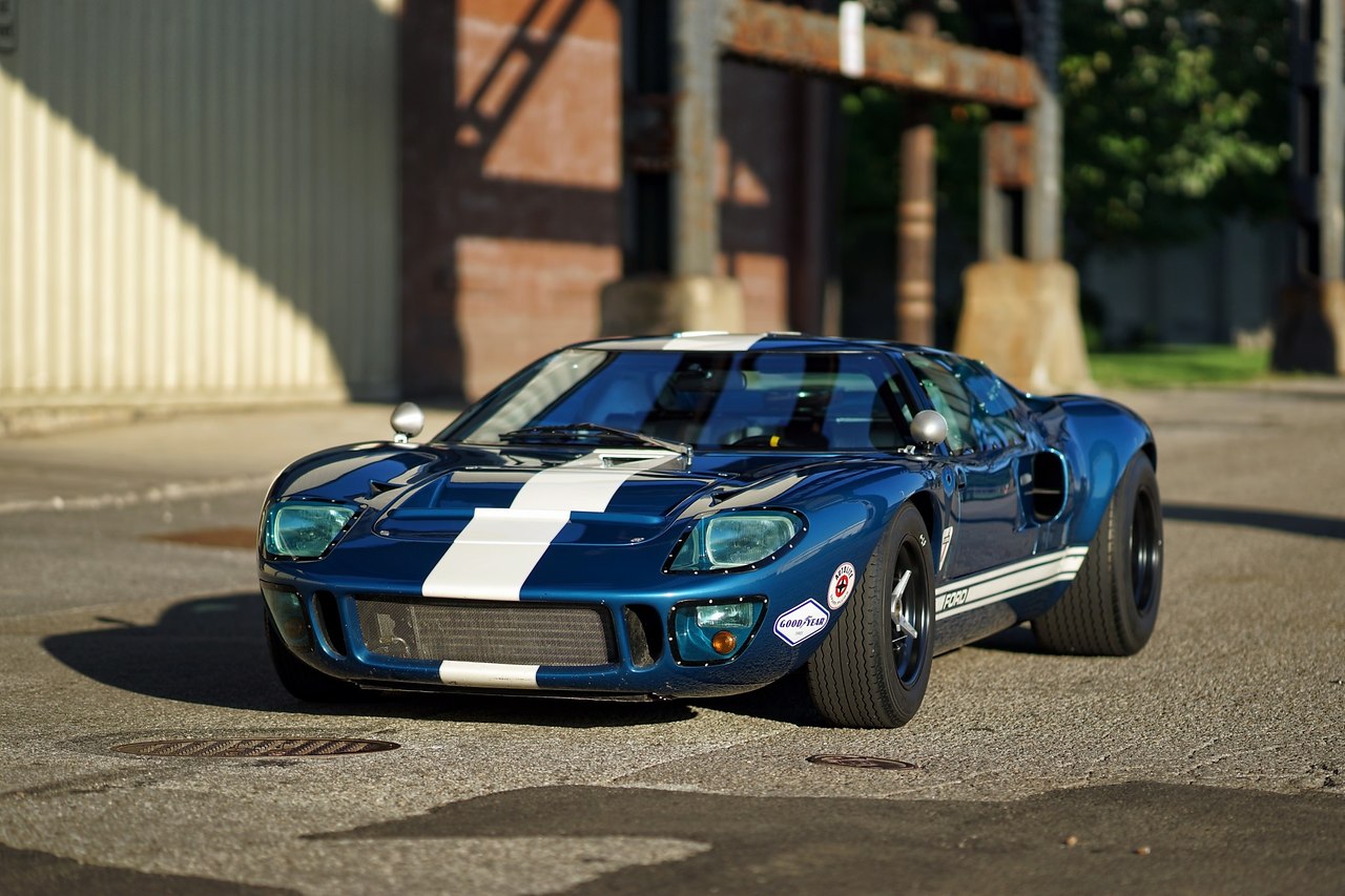 Р—РµР»РµРЅС‹Р№ Ford gt 30