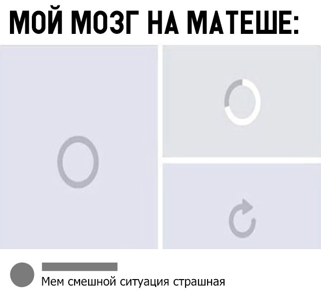Шутка смешная ситуация страшная мем